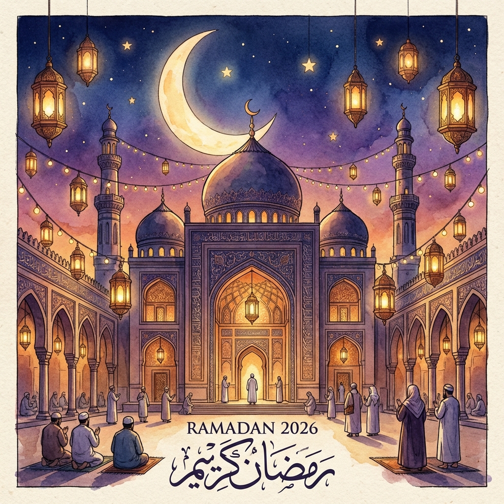 Persiapan Menyambut Ramadhan 2026 Persiapan Menyambut Ramadhan 2026